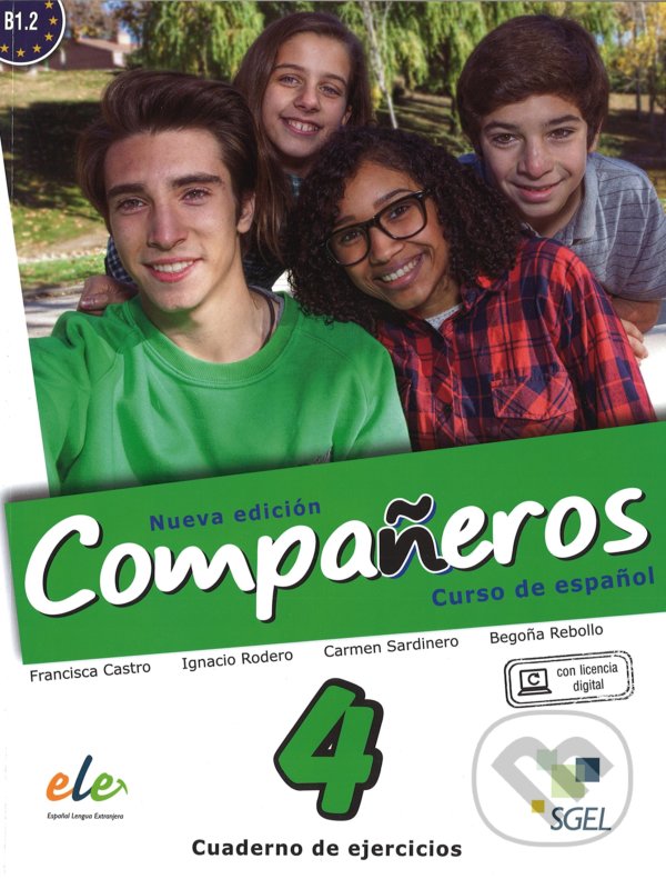 Levně Compañeros Nueva Edición 4: Cuaderno de ejercicios - kniha z kategorie Jazykové učebnice a slovníky