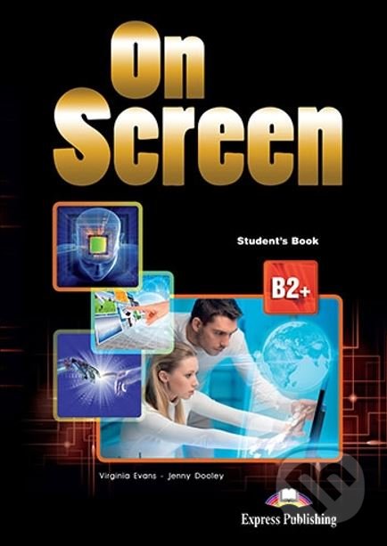 Kniha On Screen B2+: Student's Book