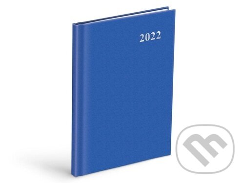 Diář 2022 T805 PVC Blue, MFP, 2021