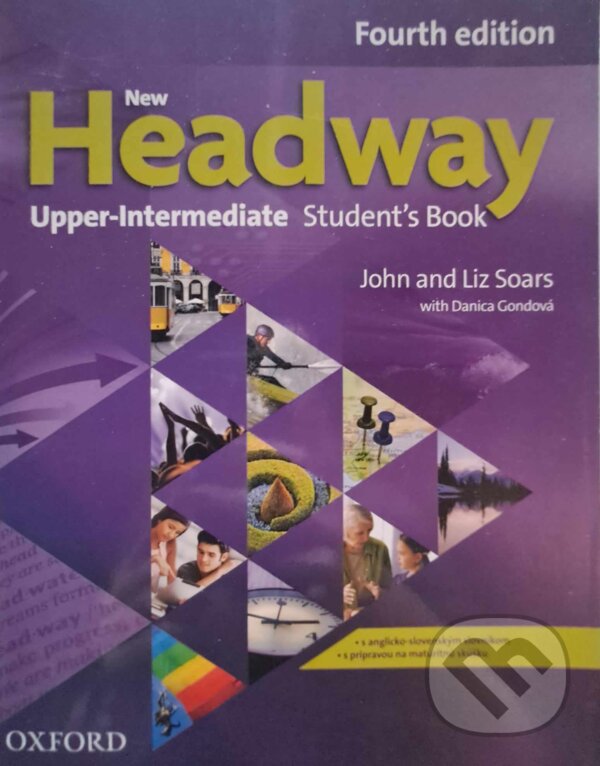 Levně New Headway - Upper-Intermediate - Student's Book (SK Edition) - kniha z kategorie Jazykové učebnice a slovníky