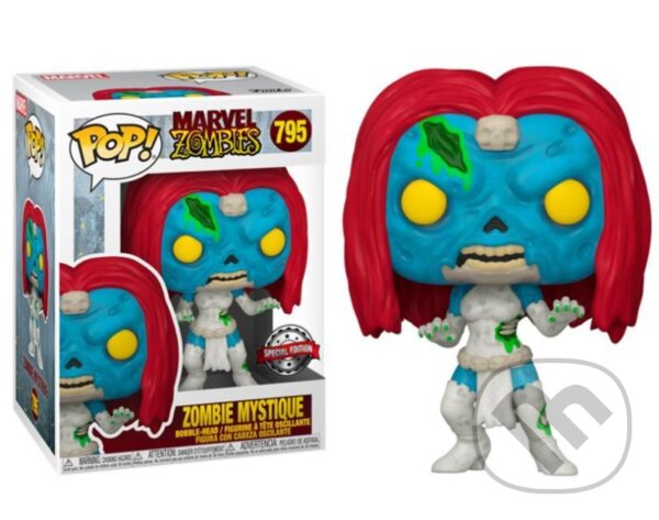 Levně Funko POP Marvel: Marvel Zombies - Mystique (exclusive special edition)