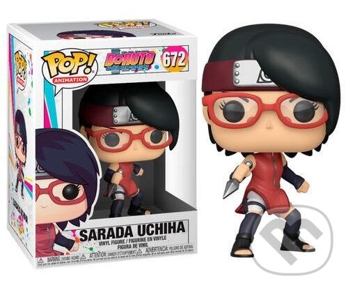 Funko POP Animation: Boruto - Sarada Uchiha (Funko)
