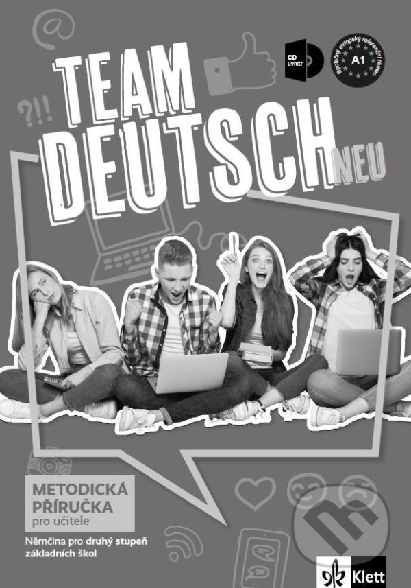 Levně Team Deutsch neu 1 (A1) – met. příručka + Audio CD - kniha z kategorie Jazykové učebnice a slovníky