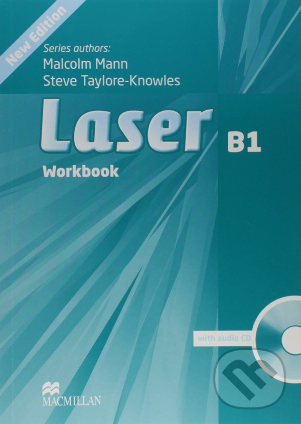 Kniha: Laser B1 - Workbook without Key (Malcolm Mann a Steve Taylore-Knowles)