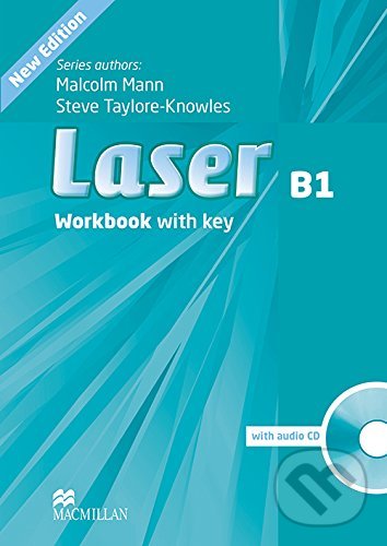 Levně Laser B1 - Workbook with Key (3rd edition) - Malcolm Mann, Steve Taylore-Knowles - kniha z kategorie Jazykové učebnice a slovníky