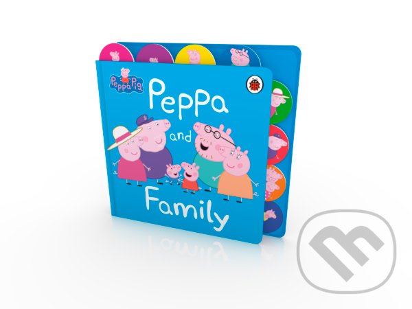 Levně Peppa Pig: Peppa and Family - kniha z kategorie Pre deti a mládež