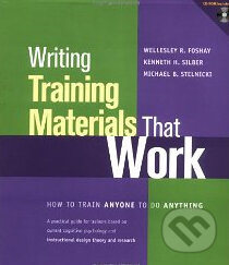 Levně Writing Training Materials That Work (How to Train Anyone to Do Anything) - kniha z kategorie Beletria