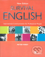 Levně Survival English - Student's Book - Peter Viney - kniha z kategorie Jazykové učebnice a slovníky