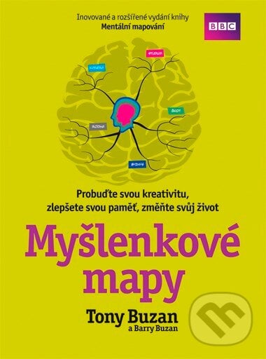 Myšlenkové mapy - Tony Buzan, Barry Buzan, BIZBOOKS, 2011