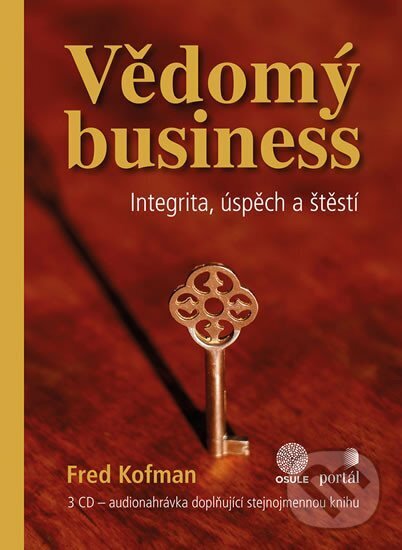 Vědomý business - 3 CD - Fred Kofman, Portál, 2011