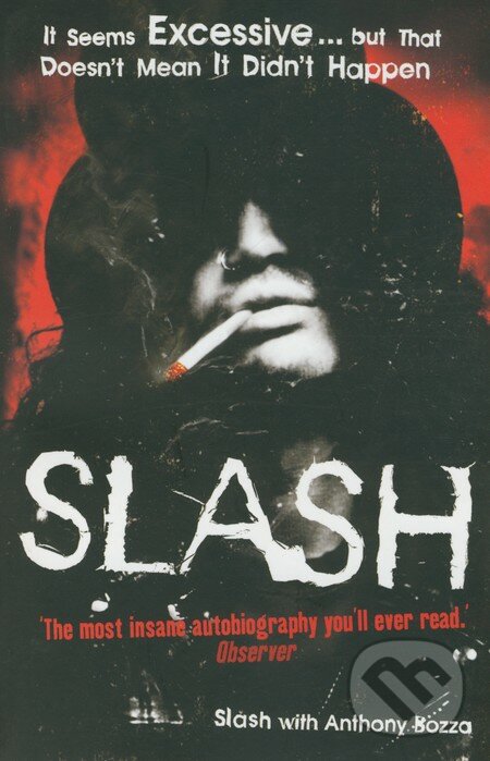 Kniha: Slash (Anthony Bozza)