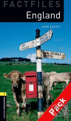 Kniha: England - Factfile + CD (John Escott). Oxford University Press, 2007