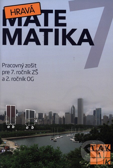 Kniha: Hravá matematika 7 (Taktik). Taktik, 2012