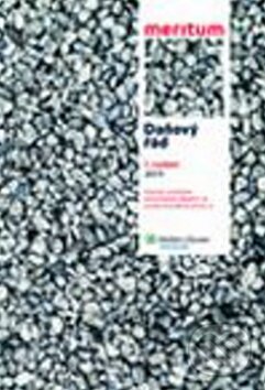 Kniha: Daňový řád 2011 (Lenka Hrstková Dubšeková). Wolters Kluwer ČR, 2011