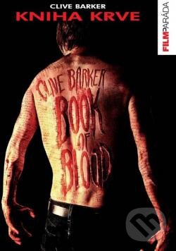 Levně Kniha krve - John Harrison - film z kategorie Horory