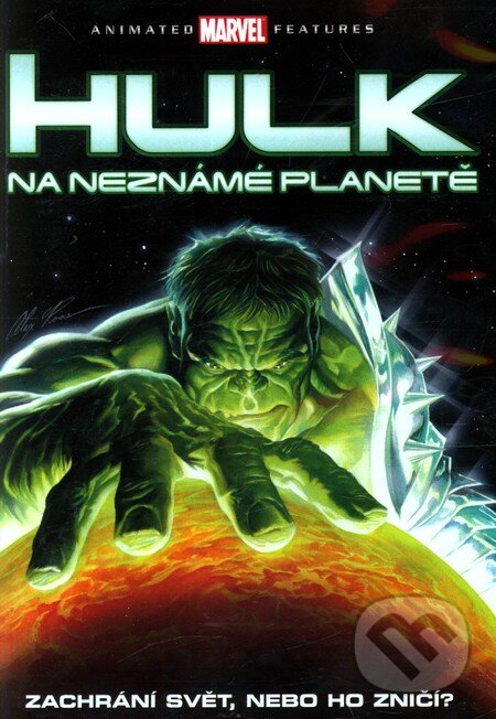 Levně Hulk na neznámé planetě - André Hunebelle - film z kategorie Animované rozprávky