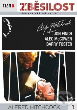 Levně Zběsilost - FilmX - Alfred Hitchcock - film z kategorie Psychologické horory