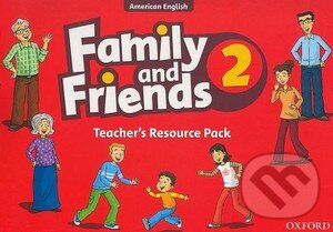 Levně Family and Friends 2 - Teacher's Resource Pack - kniha z kategorie Jazykové učebnice a slovníky