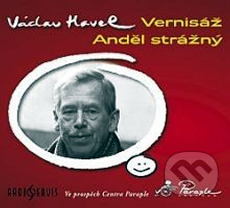 Levně Vernisáž / Anděl strážný - CD - Václav Havel - audiokniha z kategorie Umenie, dizajn a architektúra