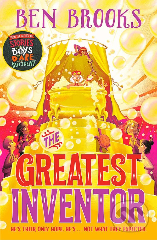 Levně The Greatest Inventor - Ben Brooks - kniha z kategorie Beletria