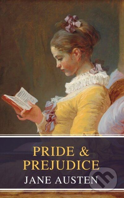 E-kniha: Pride and Prejudice (Jane Austen). MyBooks Classics, 2021