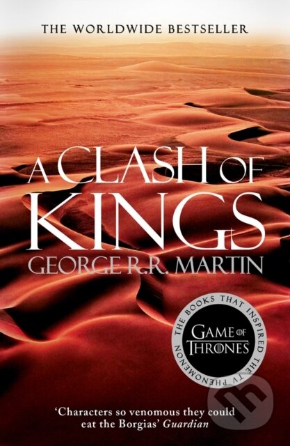 E-kniha: A Clash of Kings (George R.R. Martin). HarperCollins, 2011