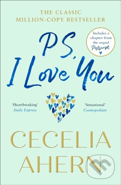 E-kniha: PS, I Love You (Cecelia Ahern). HarperCollins, 2008