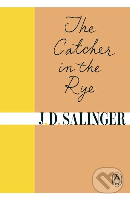 E-kniha: The Catcher in the Rye (J. D. Salinger). Penguin Books, 2019