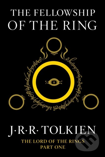 E-kniha: Fellowship of the Ring (J.R.R. Tolkien). HMH Books