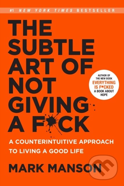 E-kniha: Subtle Art of Not Giving a F*ck (Mark Manson)