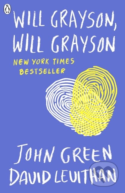 E-kniha: Will Grayson, Will Grayson (David Levithan a John Green). Penguin Books, 2012