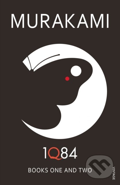 E-kniha: 1Q84 (Haruki Murakami). Random House, 2011