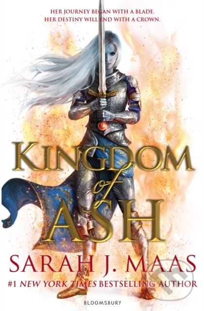 E-kniha: Kingdom of Ash (Sarah J. Maas). Bloomsbury, 1970