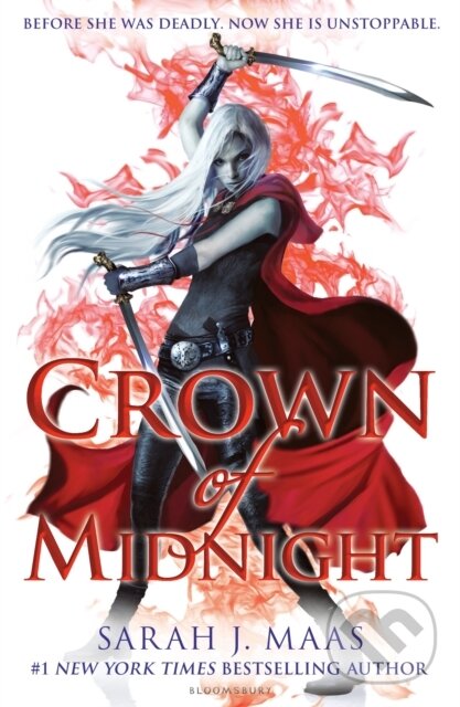E-kniha: Crown of Midnight (Sarah J. Maas). Bloomsbury, 1970
