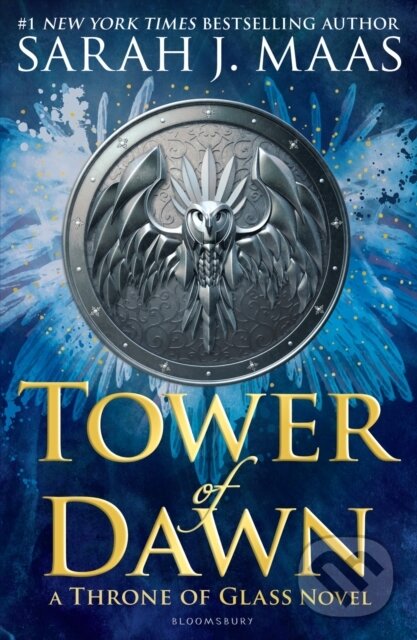 E-kniha: Tower of Dawn (Sarah J. Maas). Bloomsbury, 2017