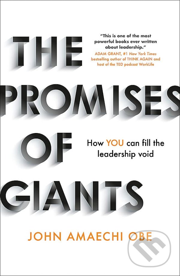 Levně The Promises of Giants (How YOU can fill the leadership void) - kniha z kategorie Životopisy, reportáže a myšlienky