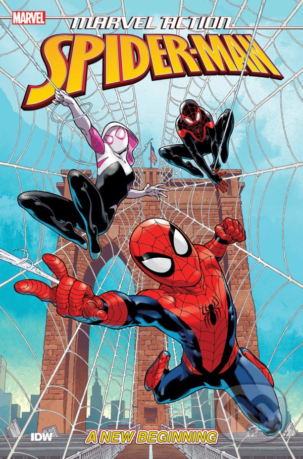 Kniha: Marvel Action: Spider-Man: A New Beginning (Delilah S. Dawson). Idea & Design Works, 2019