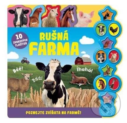 Levně Zvukovky se záložkami: Rušná farma - kniha z kategorie Pre deti a mládež