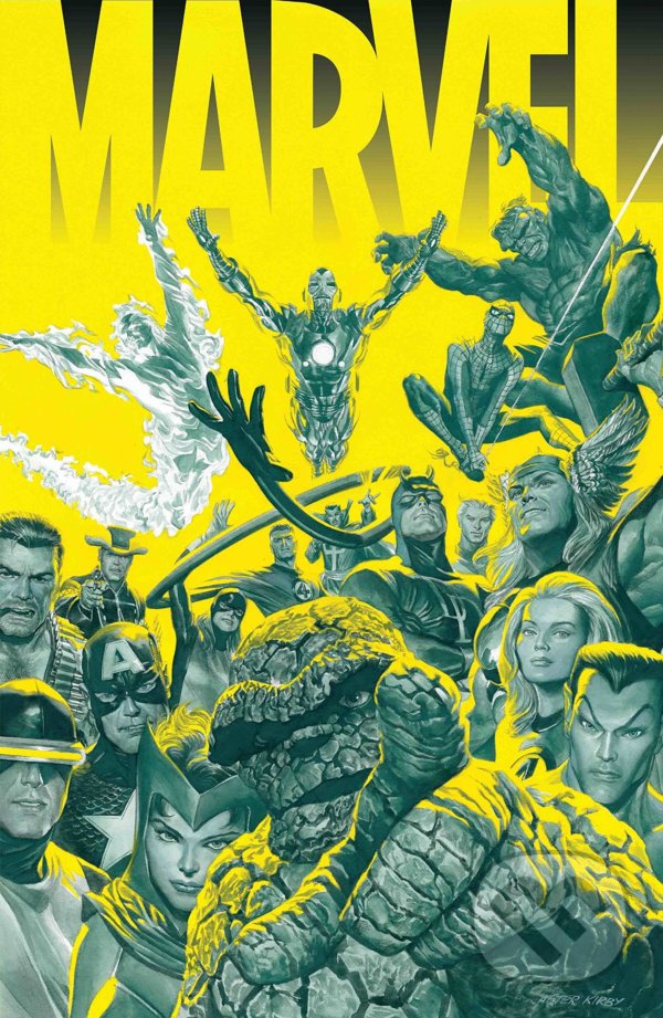 Levně Marvel - kniha z kategorie Sci-fi a fantasy
