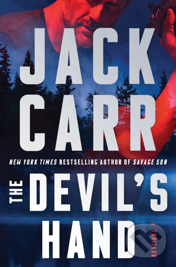 Levně Devil's Hand - Jack Carr - kniha z kategorie Thrillery