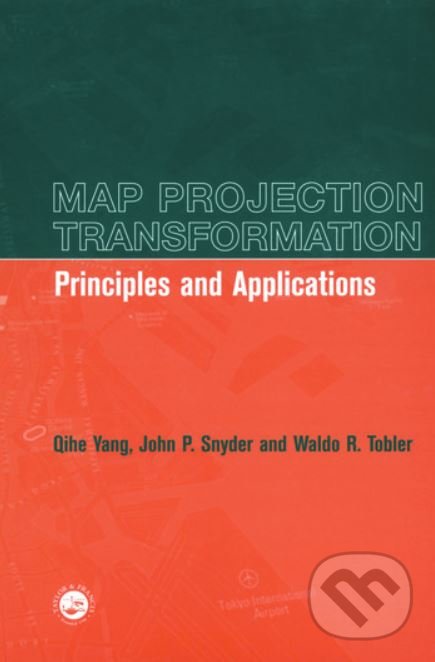 Kniha Map Projection Transformation