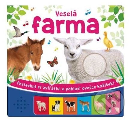 Levně Poslechni si a pohlaď: Veselá farma - kniha z kategorie Pre deti a mládež