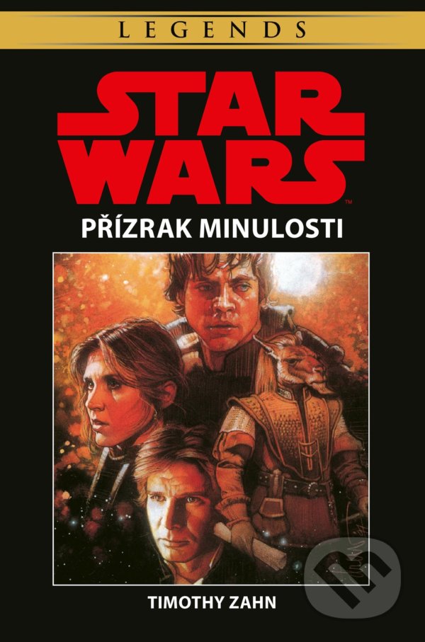 Star Wars: Přízrak minulosti - Timothy Zahn, Egmont ČR, 2021