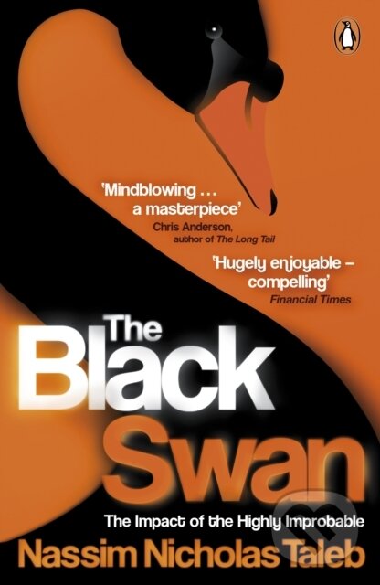 E-kniha: Black Swan (Nassim Nicholas Taleb). Penguin Books, 2008