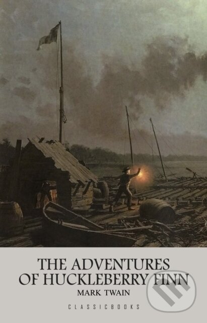 The Adventures of Huckleberry Finn - Mark Twain, Pandoras Box