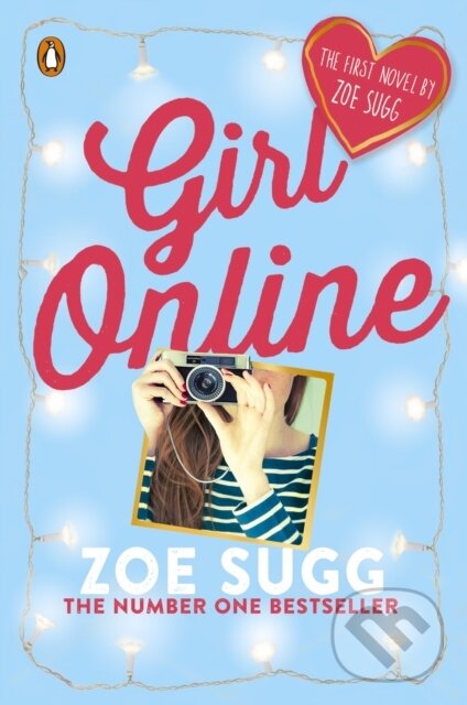 E-kniha: Girl Online (Zoe Sugg). Penguin Books, 2014
