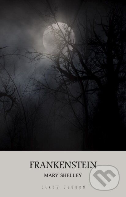 E-kniha: Frankenstein (Mary Shelley). Pandoras Box, 2021