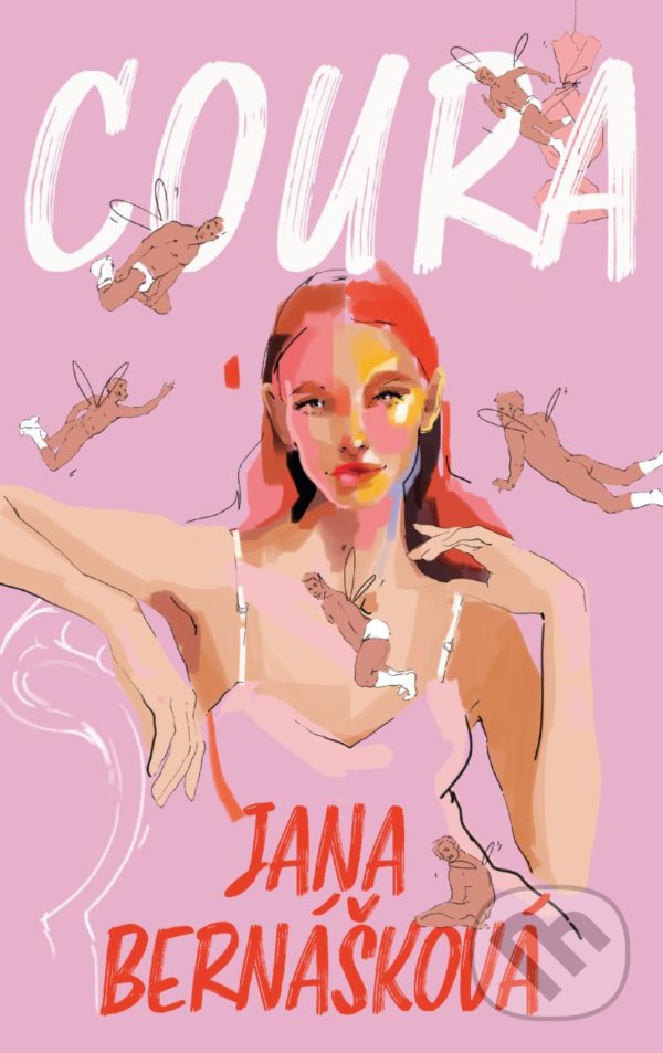Levně Coura - Jana Bernášková - kniha z kategorie Romantické
