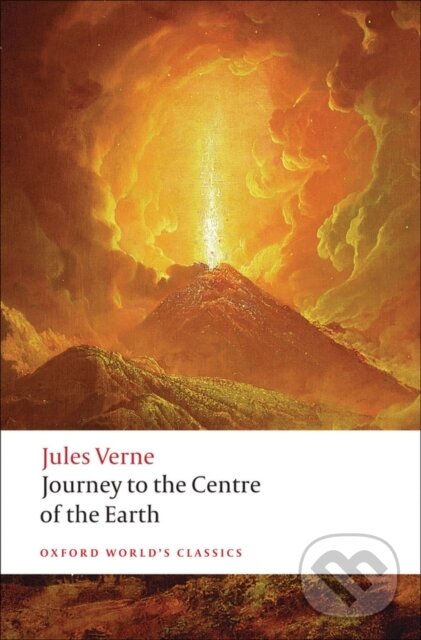 E-kniha: Journey to the Centre of the Earth (Jules Verne)