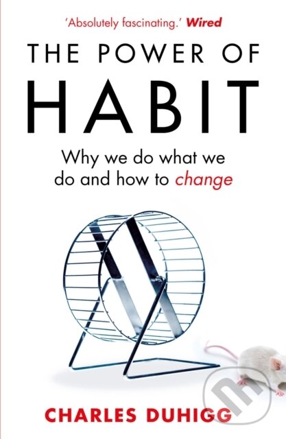 E-kniha: Power of Habit (Charles Duhigg). Random House, 2012